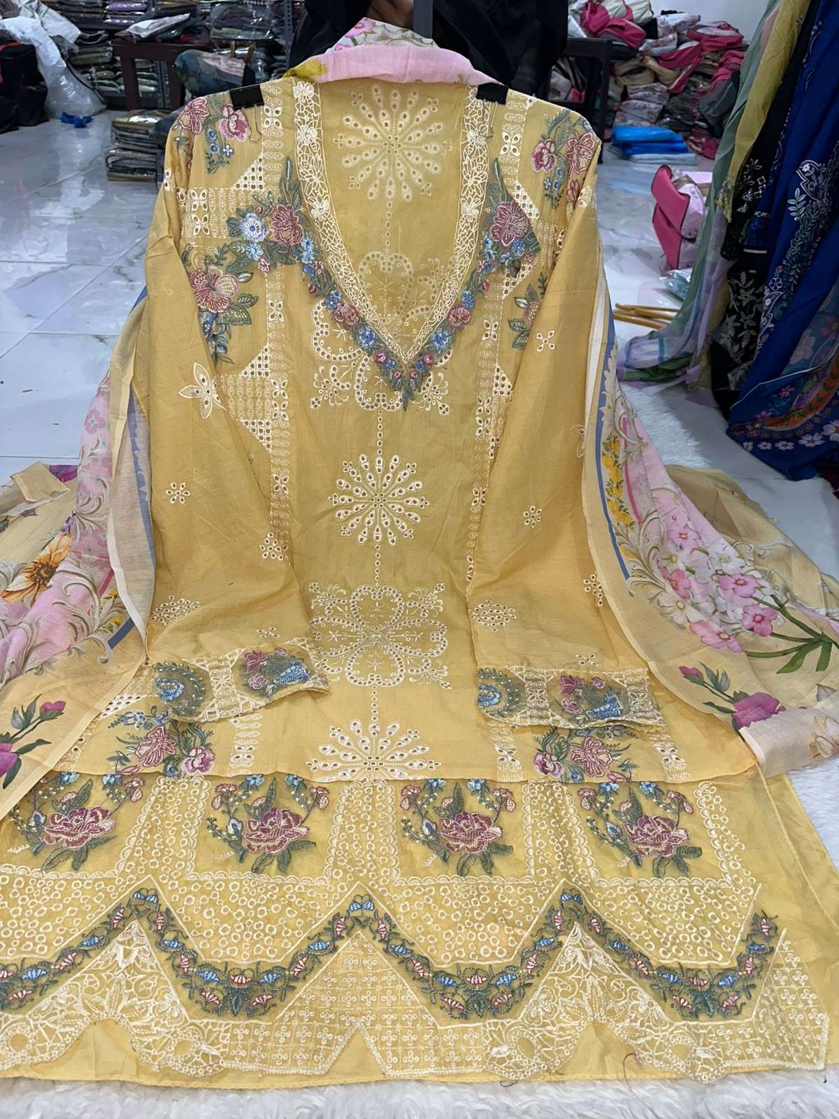 Falah Premium Pure Cotton Collection Code - NOP11 Catalog - 2 By Falah Designer Suits